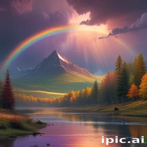 aesthetic wallpapers rainbow