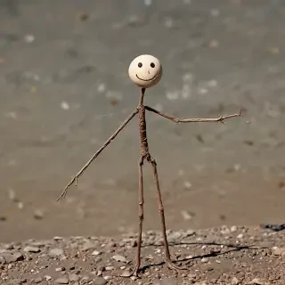 stick man