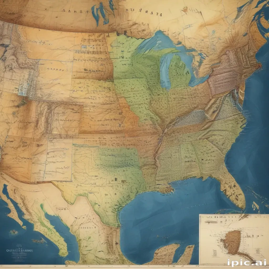 map of usa