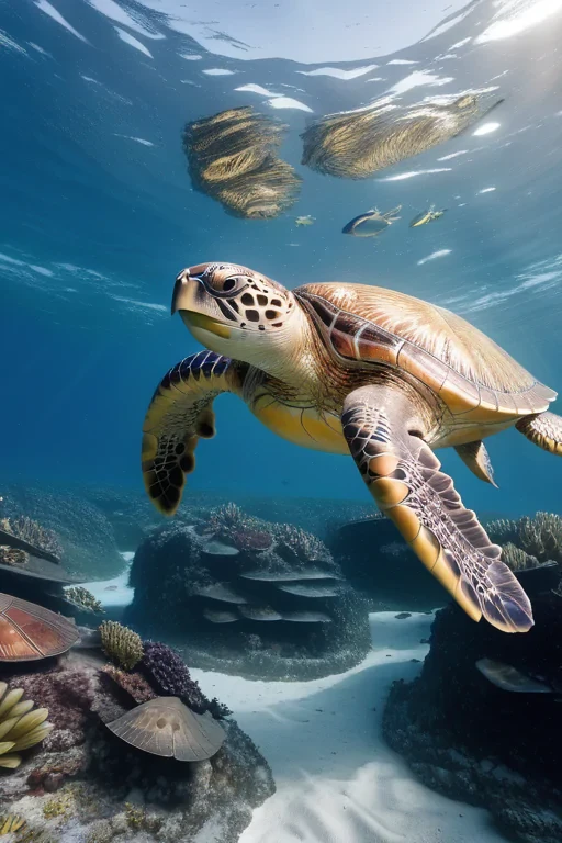 sea turtle desktop backgrounds