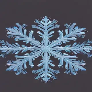 snowflake png free