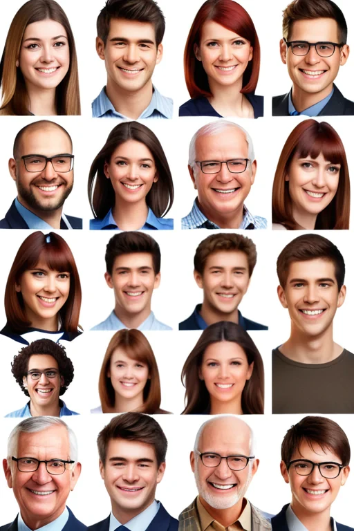 people transparent background