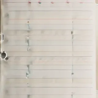 notebook page background