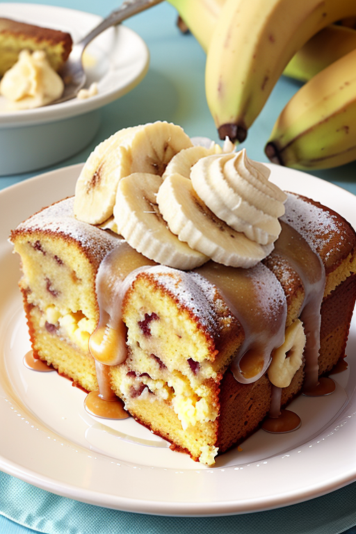 recipe for banana pudding pound cake