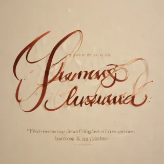 cursive laura