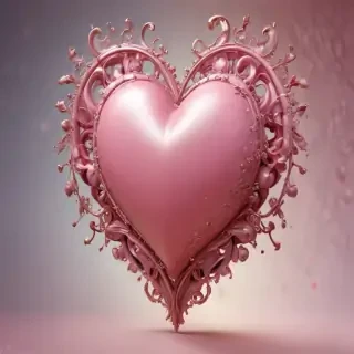 love heart background