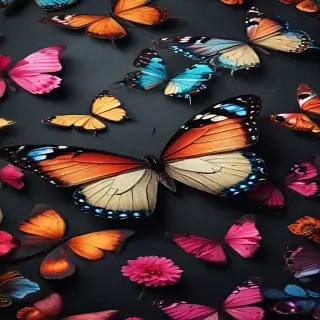 butterfly wallpaper 4k
