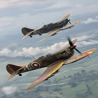 ww2 planes