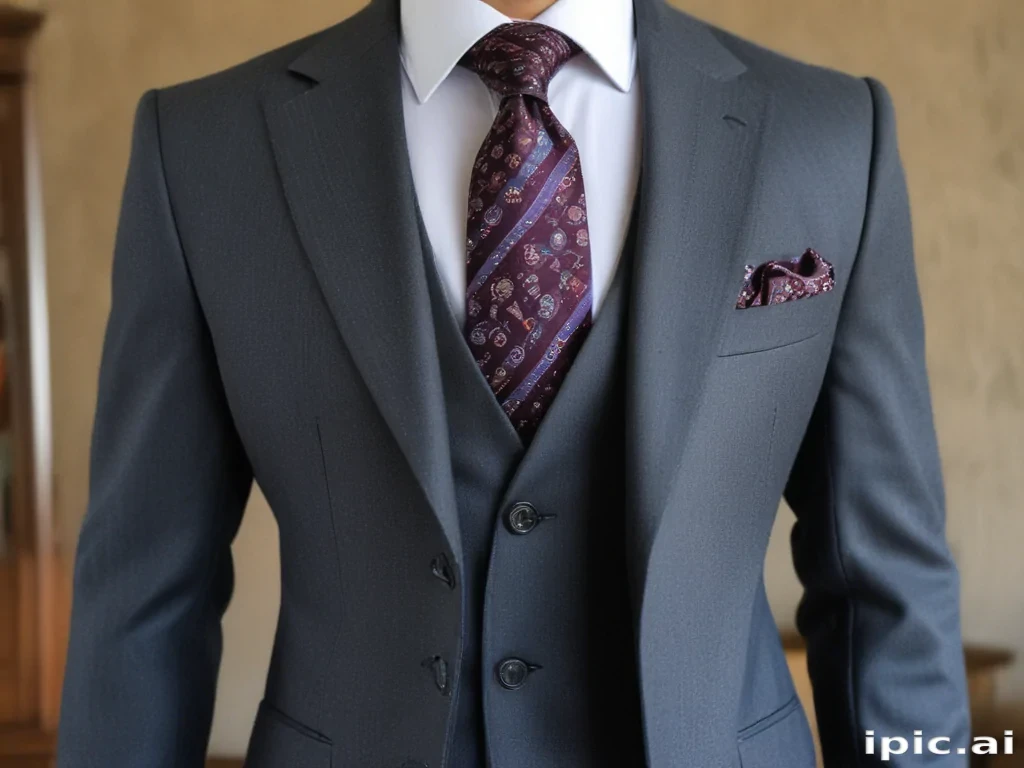suit and tie