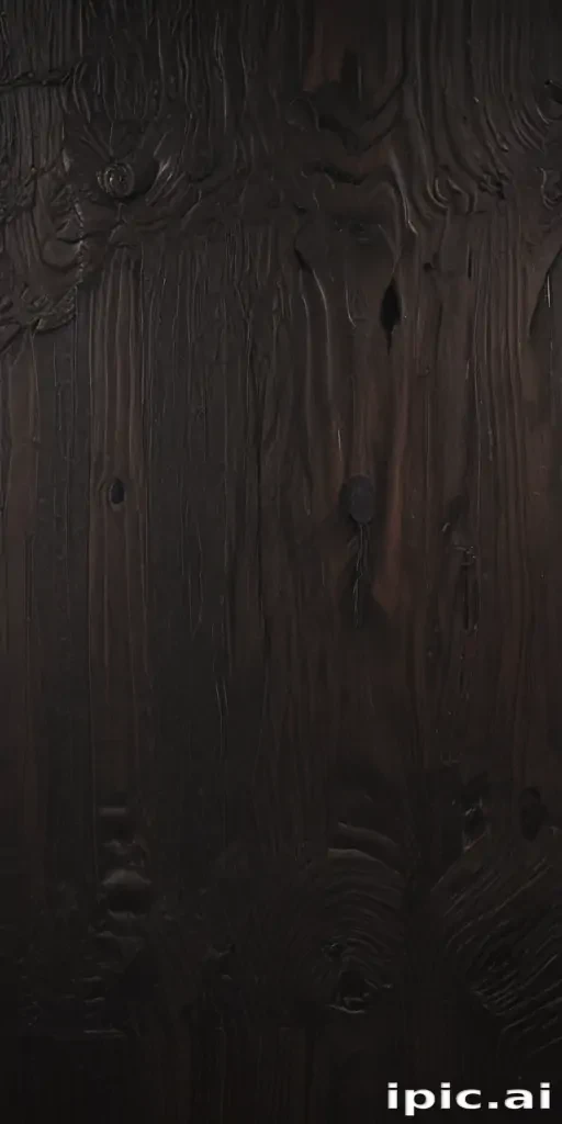 dark wood texture