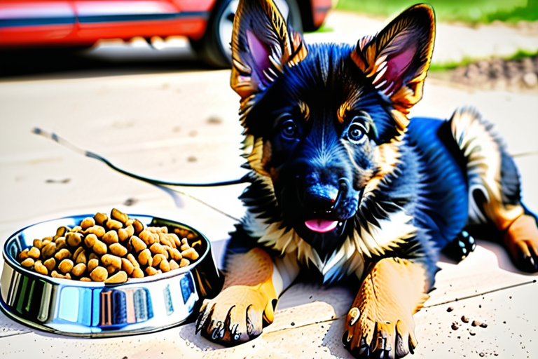 good puppy food for german shepherd