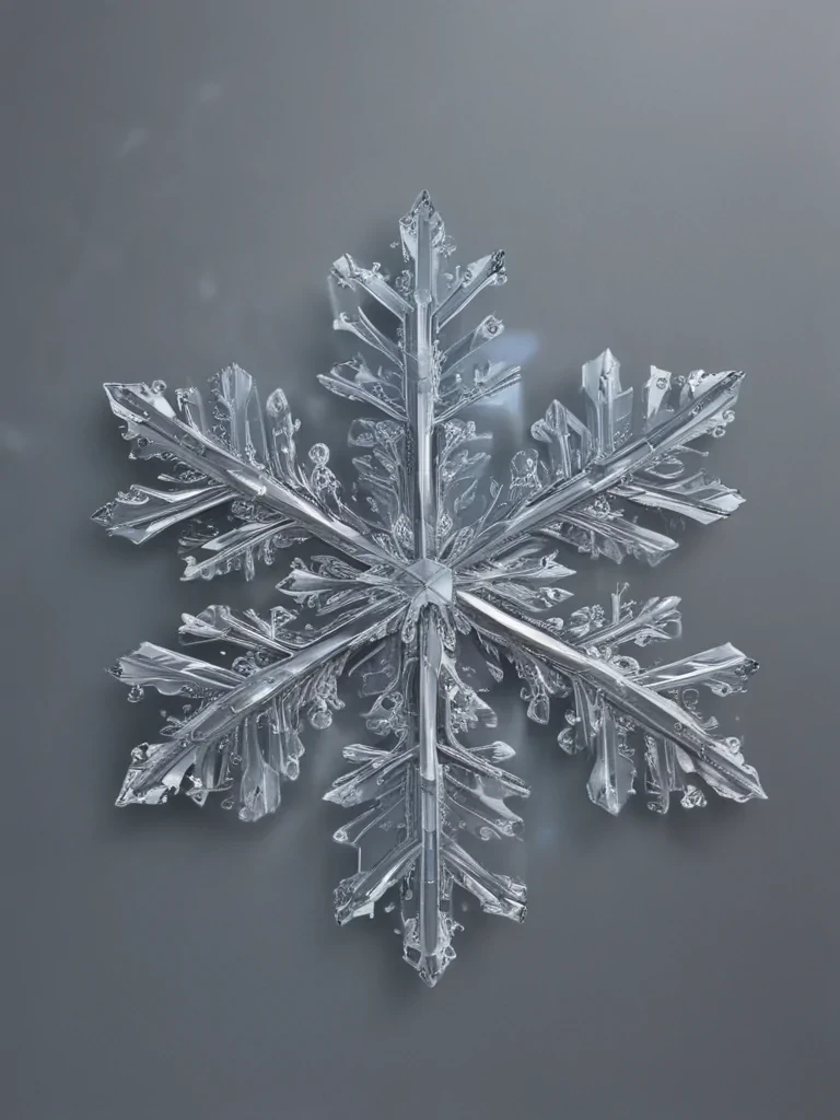 snowflake transparent background