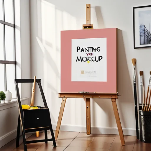 painting mockup
