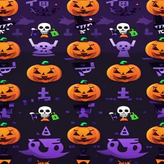 cool halloween background
