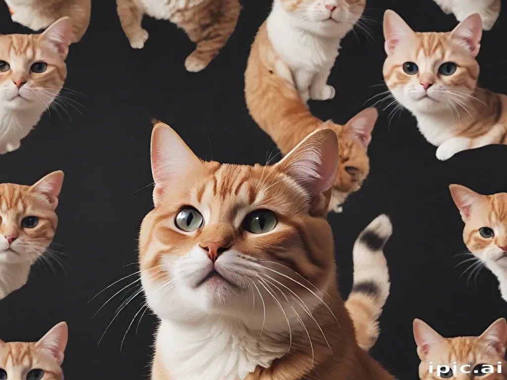 cats wallpaper aesthetic