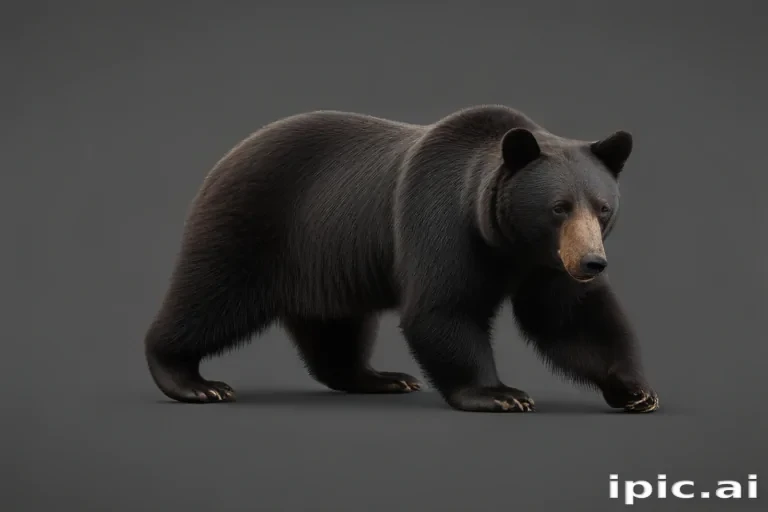 black bear png