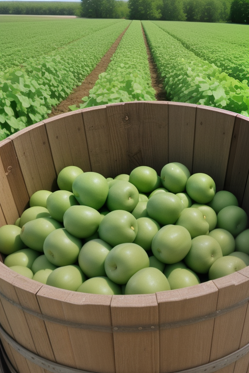 how many gallons in a bushel