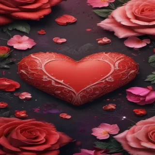 valentine's day wallpaper aesthetic