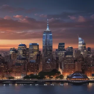 nyc skyline png