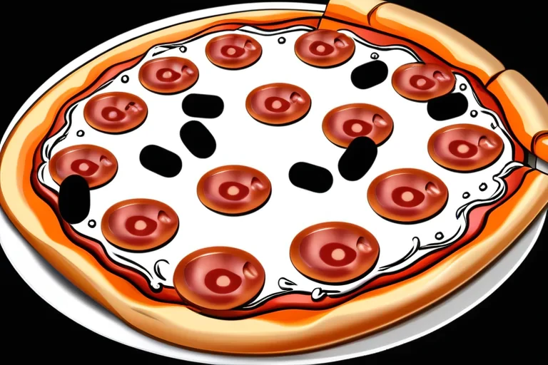 clipart pizza