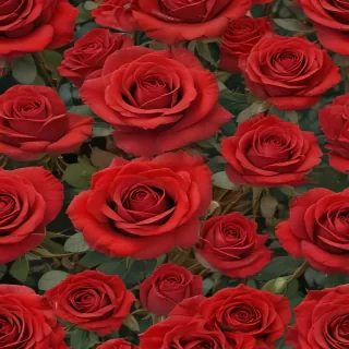 image of a red rose