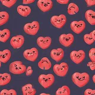 heart emoticon