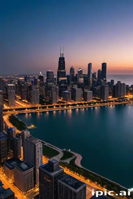 chicago skyline
