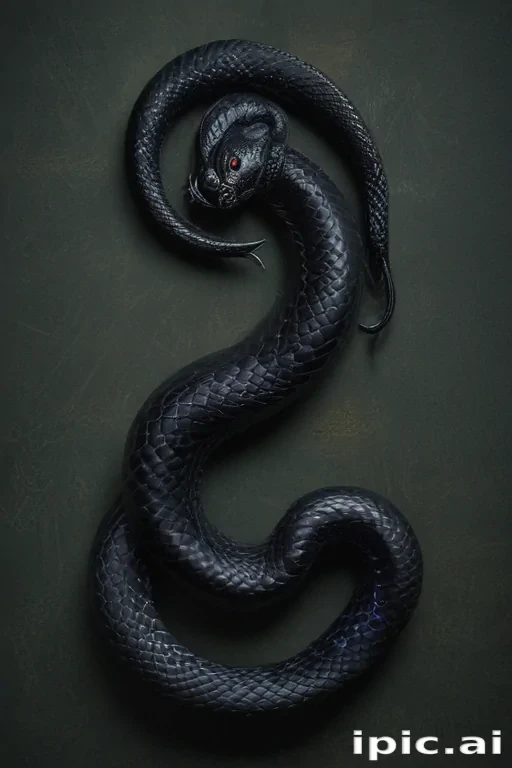 black snake