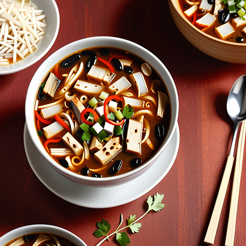 is hot and sour soup gluten free