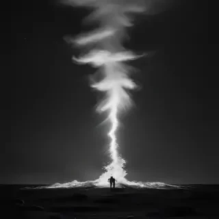 thank you black and white
