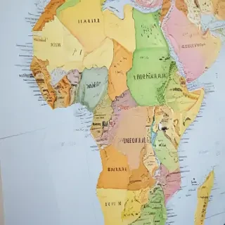 map of africa
