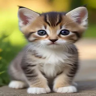 cute kitten wallpapers