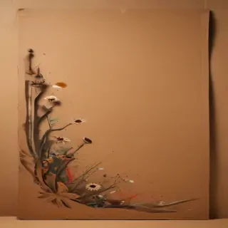 cardboard background
