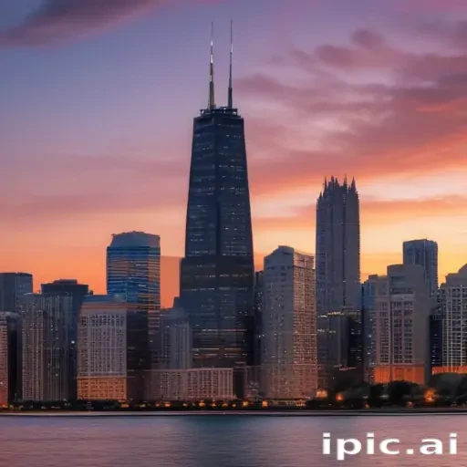 chicago skyline png