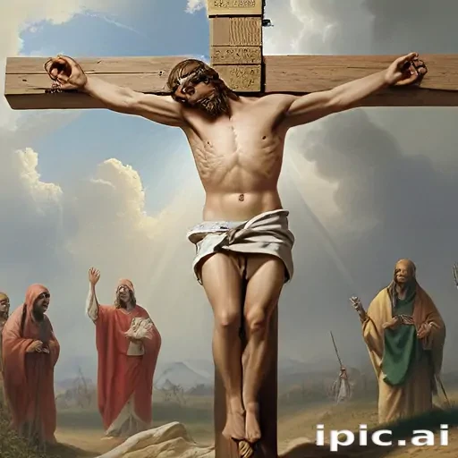 jesus on the cross pictures