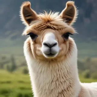 cute llama wallpaper