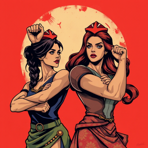 strong women images