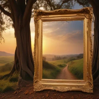 frame photo background