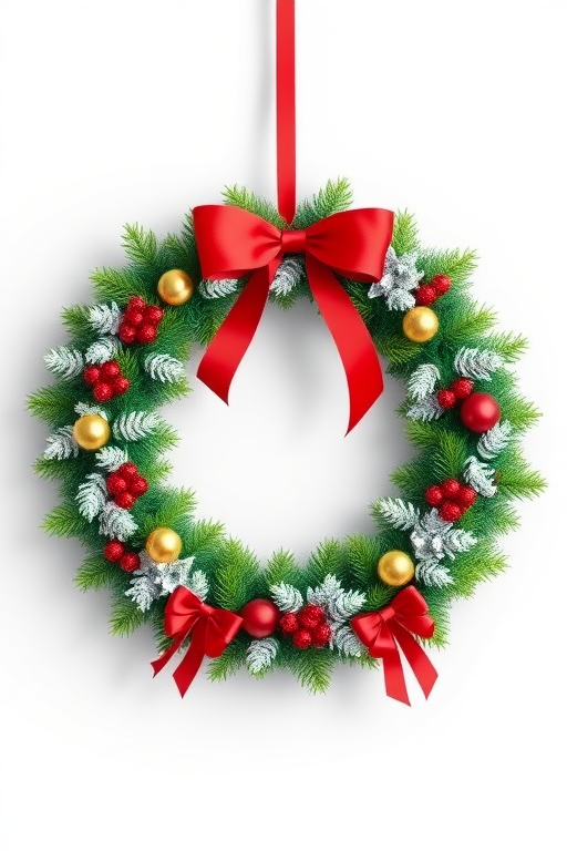 christmas wreath png