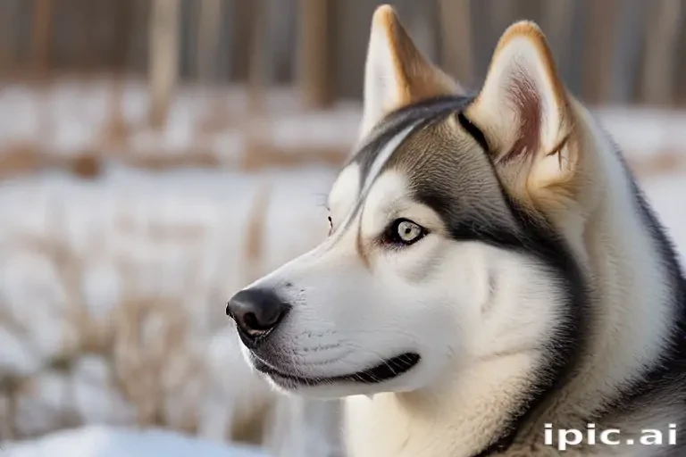 alaskan husky dog breed