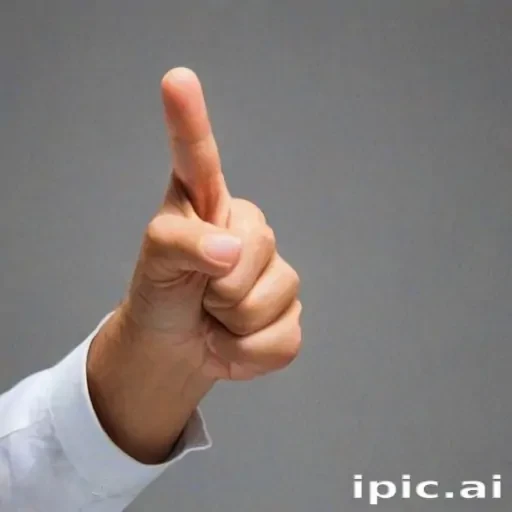 you pointing finger