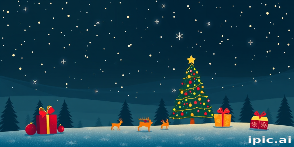 simple christmas iphone wallpaper