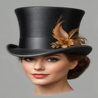 top hat png
