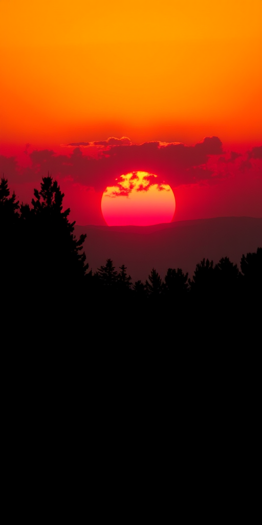 sunset wallpaper for phone