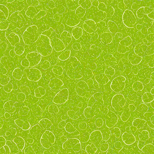 lime green background