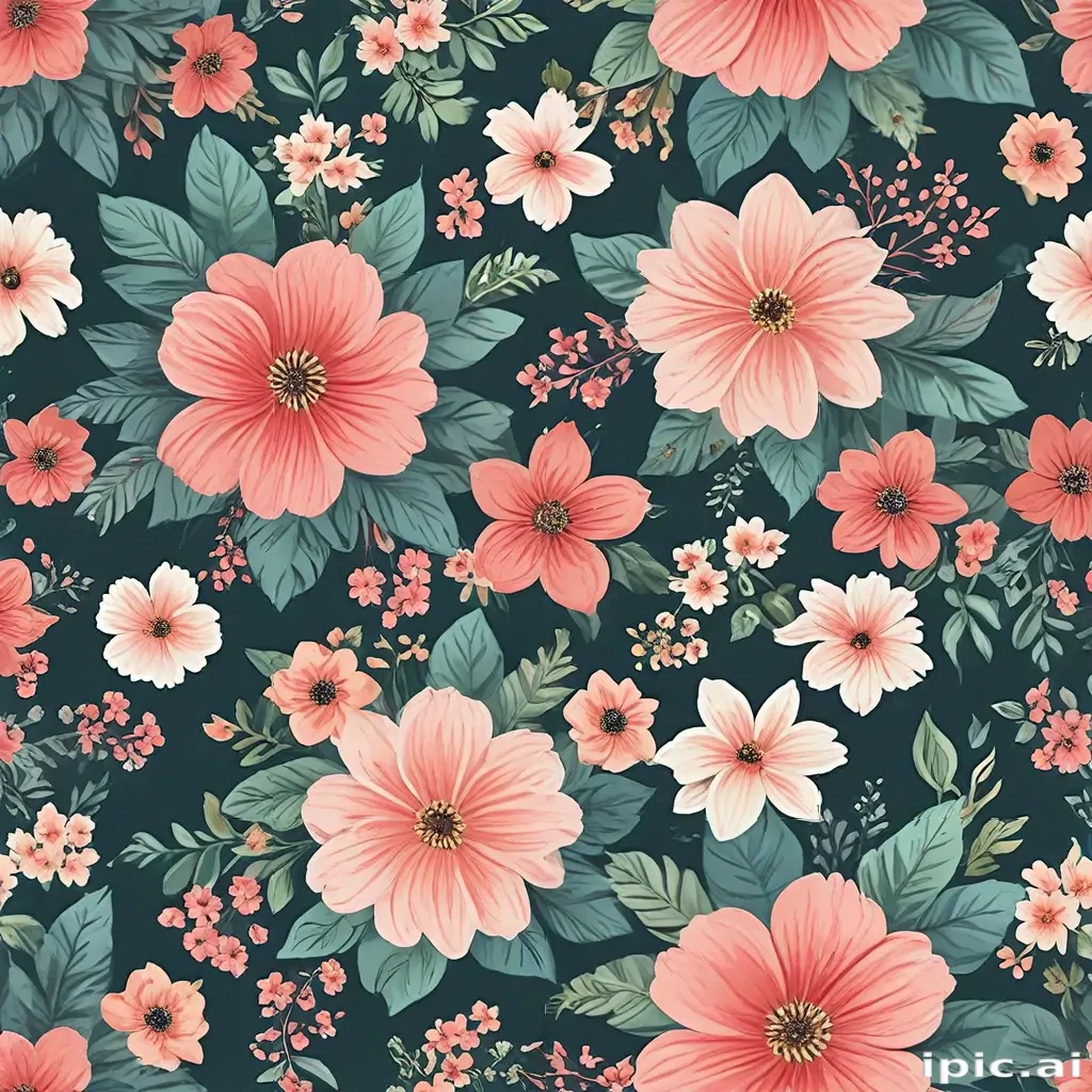 computer wallpaper floral