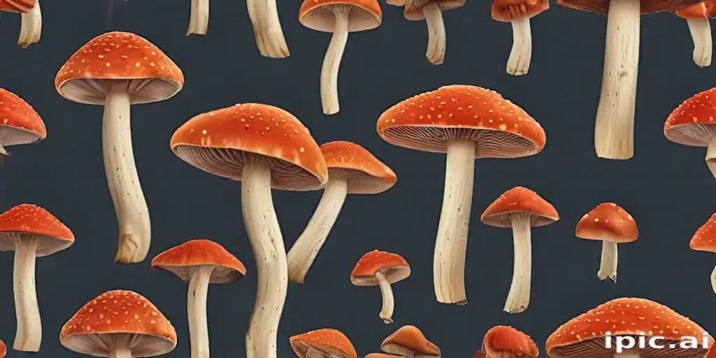 mushroom transparent