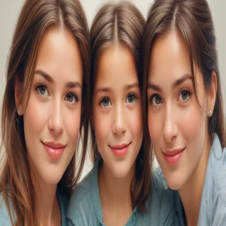 drawings of family