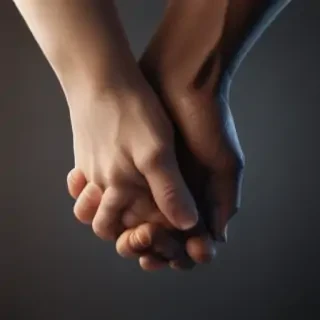 hold hand png