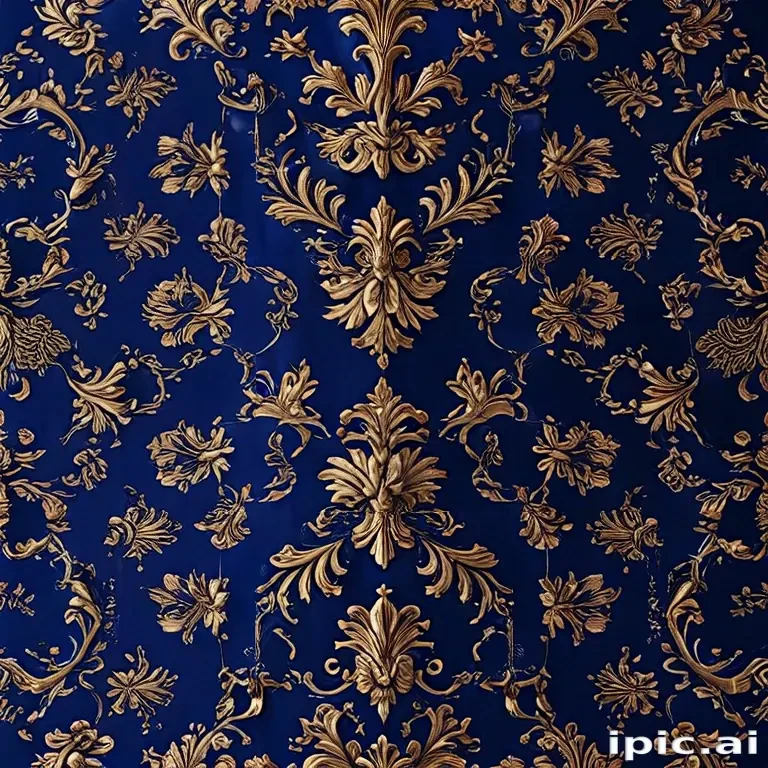 royal blue background aesthetic